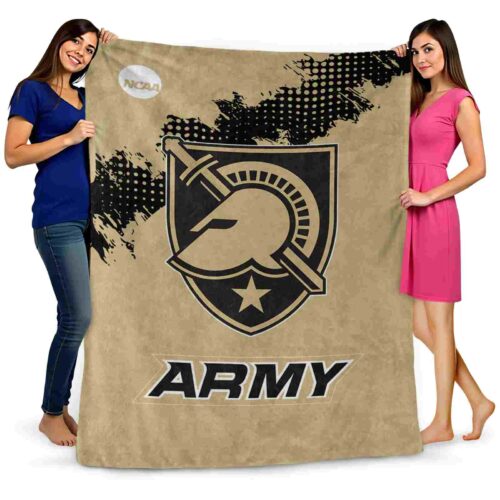 army black knights grunge texture gold blanket fashion forward