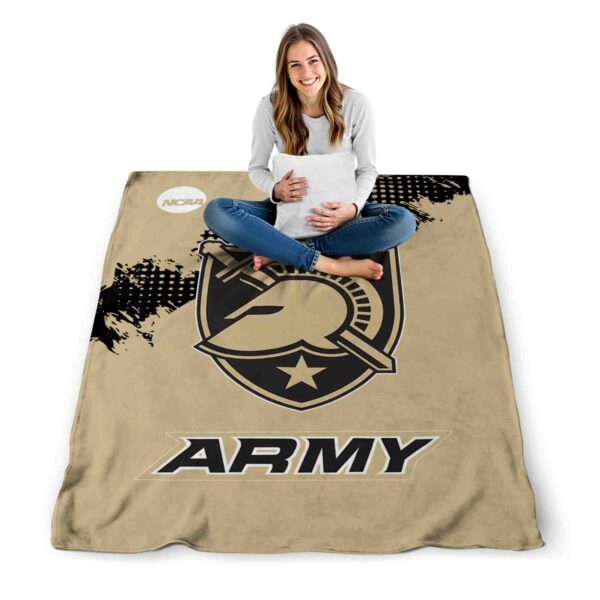 army black knights grunge texture gold blanket high quality