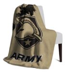 army black knights grunge texture gold blanket top rated