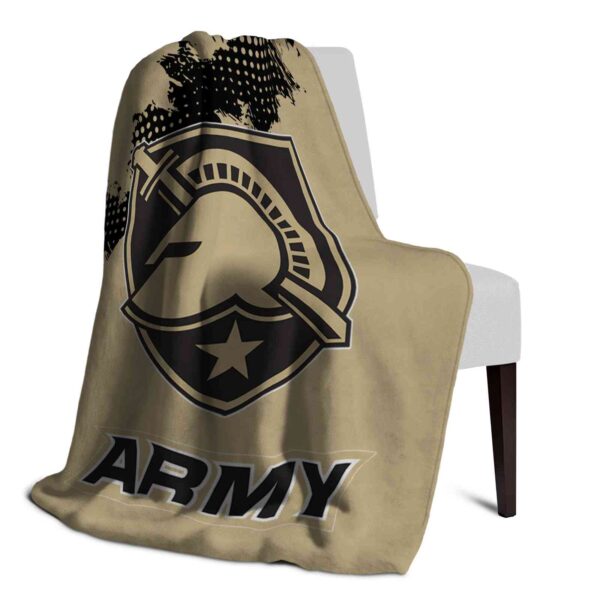army black knights grunge texture gold blanket top rated