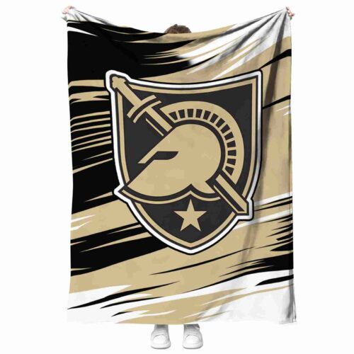 army black knights paint streaks gold white blanket best selling