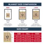army black knights striped pattern gold blanket trendy