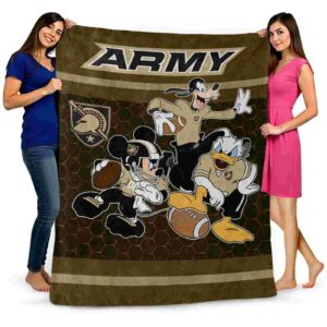 army black knights three musketeers gold blanket fashion forward