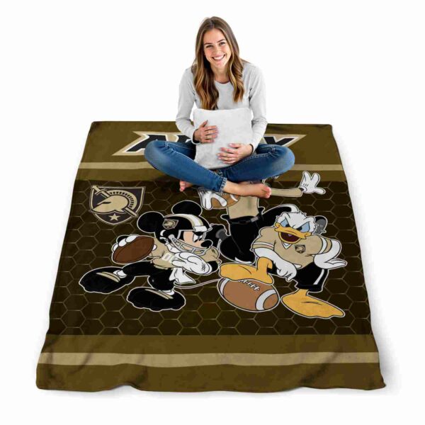 army black knights three musketeers gold blanket high quality