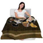 army black knights three musketeers gold blanket latest model