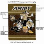 army black knights three musketeers gold blanket new arrival