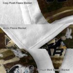 army black knights three musketeers gold blanket premium grade