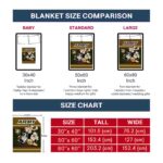 army black knights three musketeers gold blanket trendy