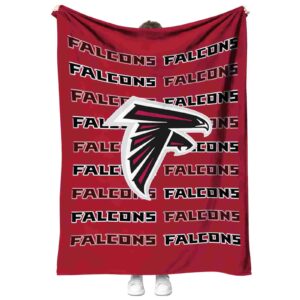 atlanta falcons fan pride red blanket best selling