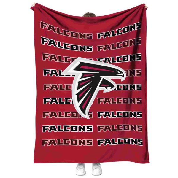 atlanta falcons fan pride red blanket best selling