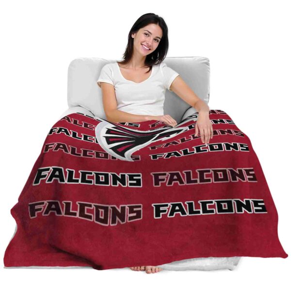 atlanta falcons fan pride red blanket latest model