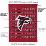 atlanta falcons fan pride red blanket new arrival