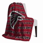 atlanta falcons fan pride red blanket top rated