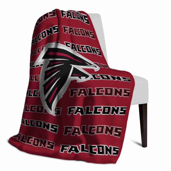 atlanta falcons fan pride red blanket top rated