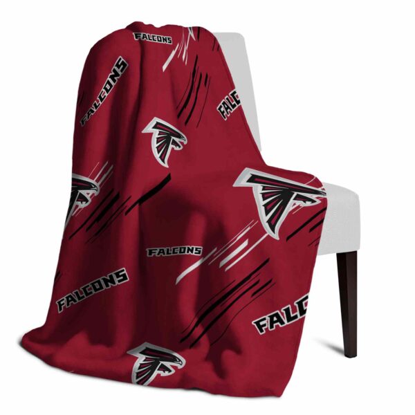atlanta falcons fan spirit red blanket top rated