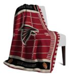 atlanta falcons football field red blanket top rated