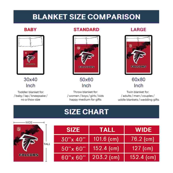 atlanta falcons grunge texture red blanket trendy