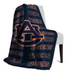 auburn tigers fan pride navy blue blanket top rated