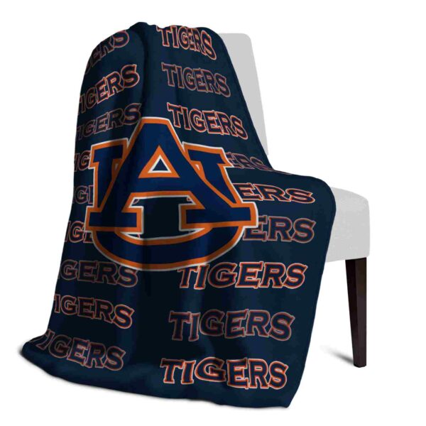 auburn tigers fan pride navy blue blanket top rated