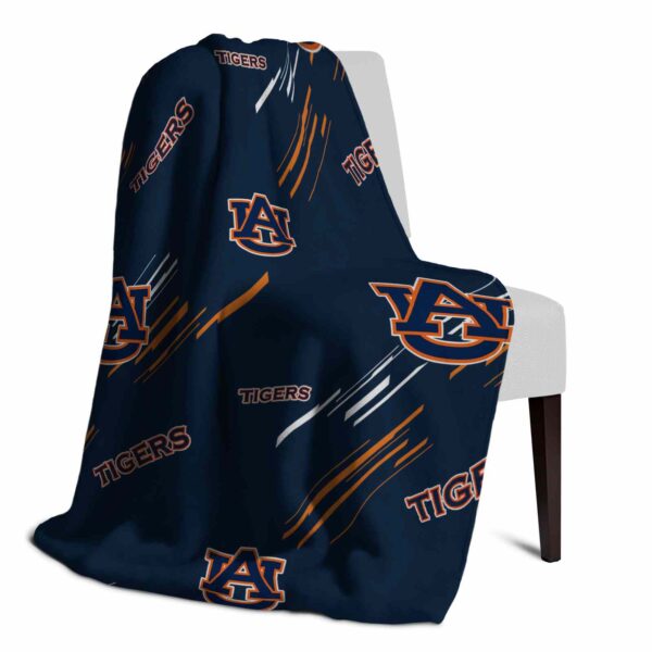 auburn tigers fan spirit navy blue blanket top rated