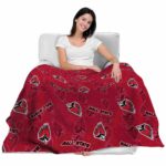 ball state cardinals diehard fans red blanket latest model