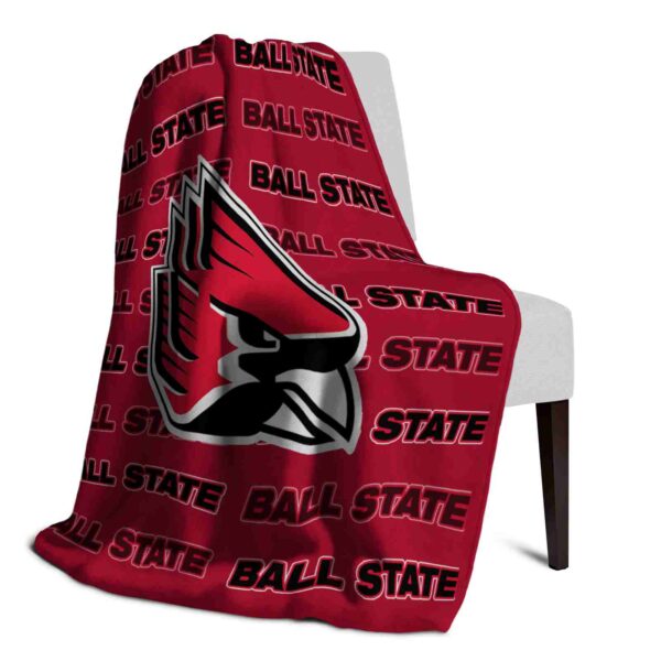 ball state cardinals fan pride red blanket top rated