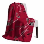 ball state cardinals fan spirit red blanket top rated