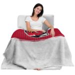ball state cardinals gradient dots red blanket latest model