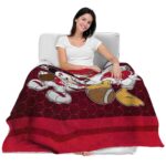 ball state cardinals three musketeers red blanket best selling