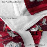 ball state cardinals three musketeers red blanket best selling