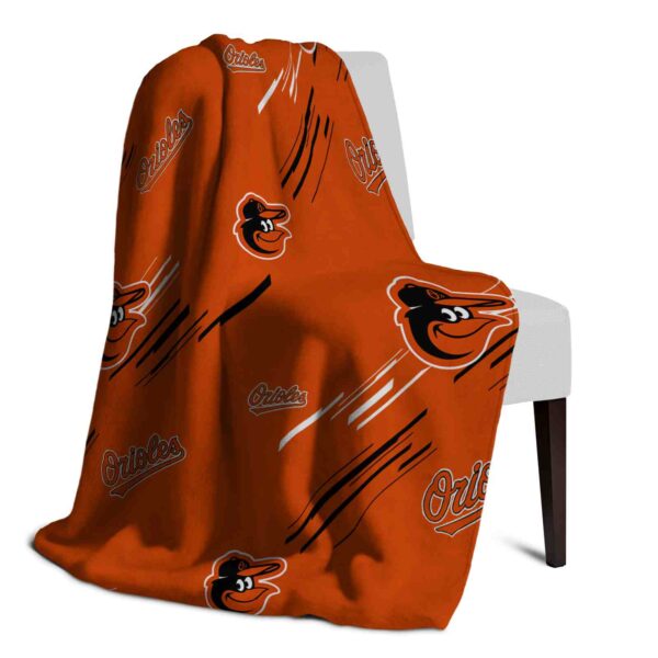 baltimore orioles fan spirit orange blanket top rated
