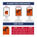 baltimore orioles grunge texture orange blanket best selling