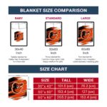 baltimore orioles paint streaks orange white blanket trendy