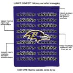 baltimore ravens fan pride purple blanket new arrival