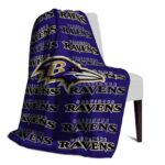 baltimore ravens fan pride purple blanket top rated