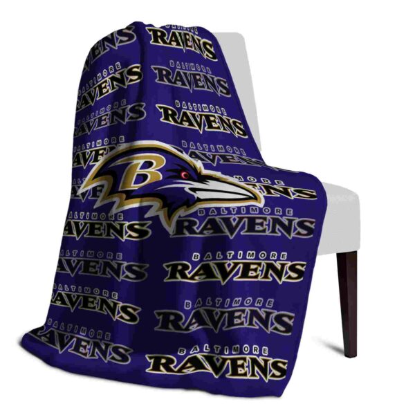 baltimore ravens fan pride purple blanket top rated