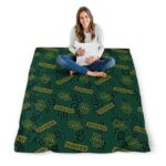 baylor bears diehard fans green blanket best selling