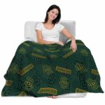 baylor bears diehard fans green blanket best selling