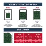 baylor bears diehard fans green blanket best selling