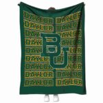 baylor bears fan pride green blanket best selling