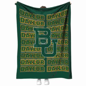 baylor bears fan pride green blanket best selling