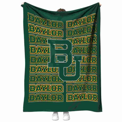 baylor bears fan pride green blanket best selling
