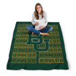 baylor bears fan pride green blanket best selling