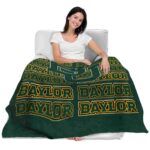 baylor bears fan pride green blanket best selling
