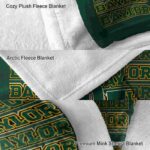 baylor bears fan pride green blanket best selling