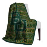 baylor bears fan pride green blanket best selling