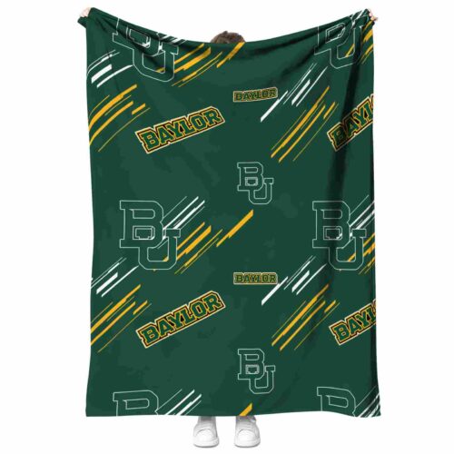 baylor bears fan spirit green blanket best selling