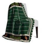 baylor bears football field green blanket best selling