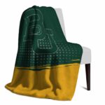 baylor bears gradient dots green blanket top rated