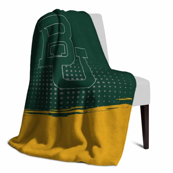 baylor bears gradient dots green blanket top rated